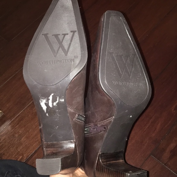 Worthington booties - Picture 7 of 7